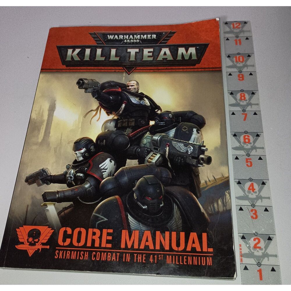 WARHAMMER 40,000 Kill Team: Core Manual - Skirmish Combat in the 41st Millennium